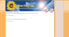 Desktop Screenshot of cn.sonnenertrag.eu
